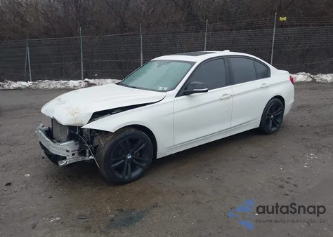 2014 BMW 328I xDrive from USA, damaged, VIN WBA3B5G54ENS07892